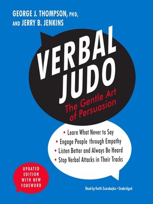 cover image of Verbal Judo, Updated Edition